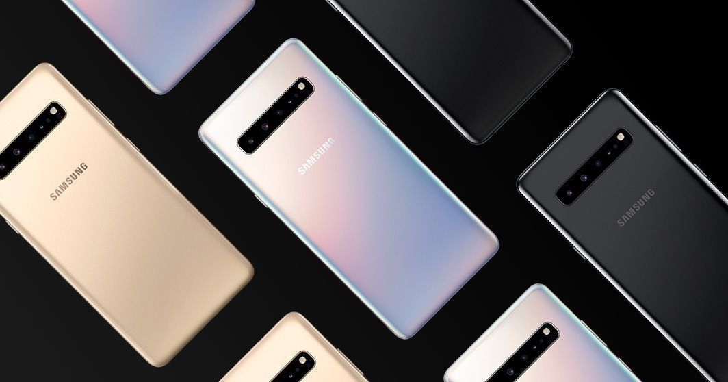 REFURBISHED SAMSUNG S10 5G 256GB ROM 8GB RAM GOLD DISPLAY 6.7 INCHES REAR CAMERA 12MP + 12MP + 16MP + 0.038MP ANDROID 12