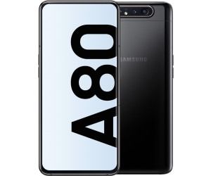 REFURBISHED SAMSUNG A80 128GB ROM 8GB RAM BLACK DISPLAY 6.7 INCHES REAR ROTATING CAMERA 48MP + 8MP ANDROID 9