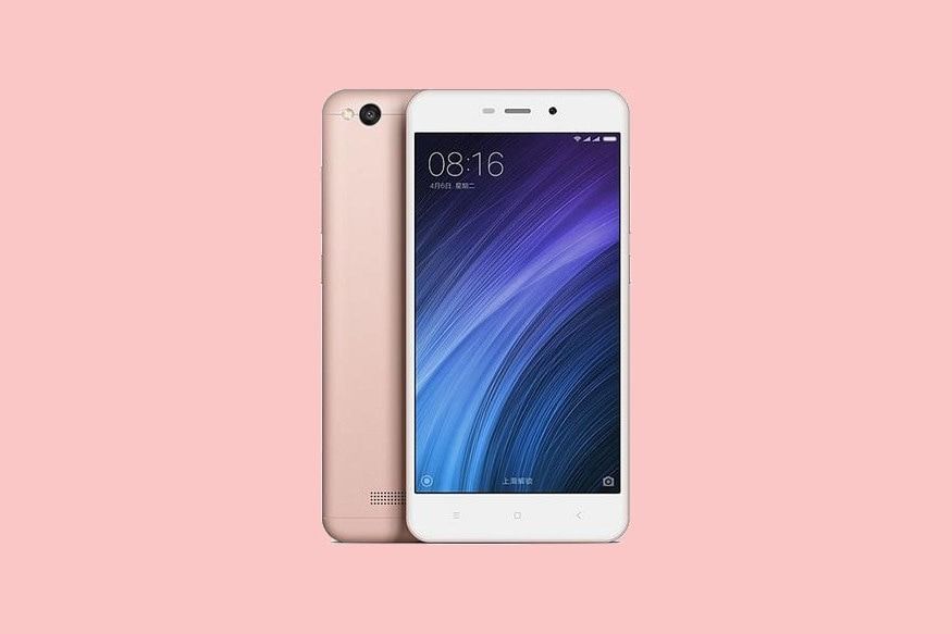 REFURBISHED XIAOMI REDMI 4A 16GB 2GB RAM GOLD DISPLAY 5.0 INCHES BACK CAMERA 13.0 MP DUAL SIM ANDROID 8