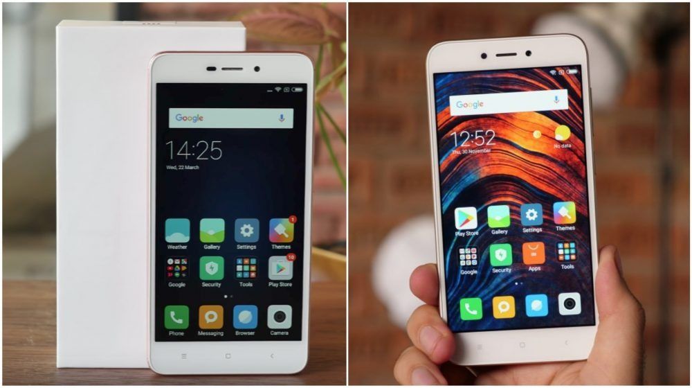 REFURBISHED XIAOMI REDMI 4A 16GB 2GB RAM GOLD DISPLAY 5.0 INCHES BACK CAMERA 13.0 MP DUAL SIM ANDROID 8