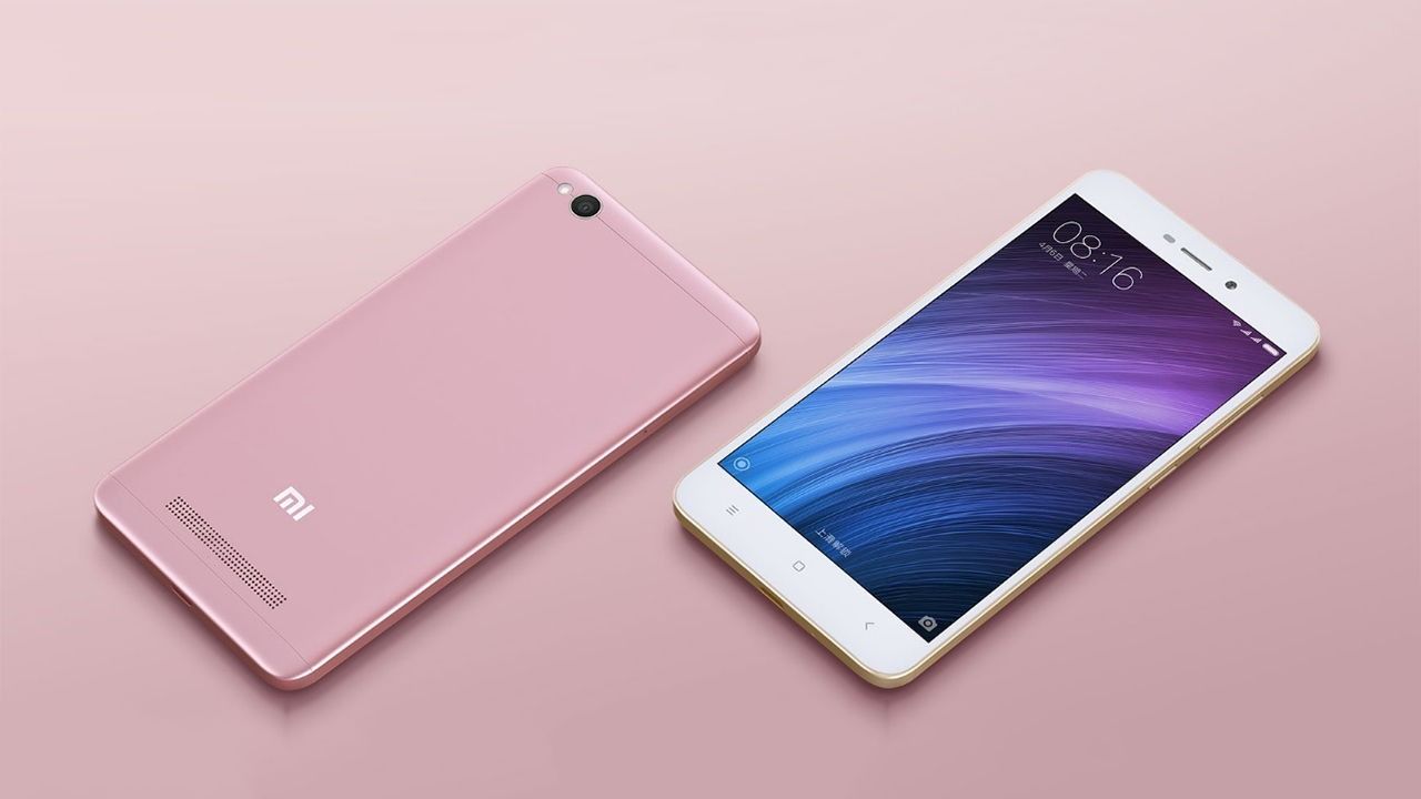 REFURBISHED XIAOMI REDMI 4A 16GB 2GB RAM GOLD DISPLAY 5.0 INCHES BACK CAMERA 13.0 MP DUAL SIM ANDROID 8