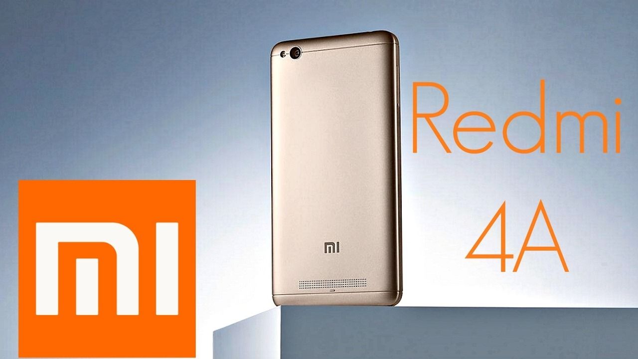 REFURBISHED XIAOMI REDMI 4A 16GB 2GB RAM GOLD DISPLAY 5.0 INCHES BACK CAMERA 13.0 MP DUAL SIM ANDROID 8