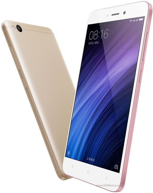 REFURBISHED XIAOMI REDMI 4A 16GB 2GB RAM GOLD DISPLAY 5.0 INCHES BACK CAMERA 13.0 MP DUAL SIM ANDROID 8