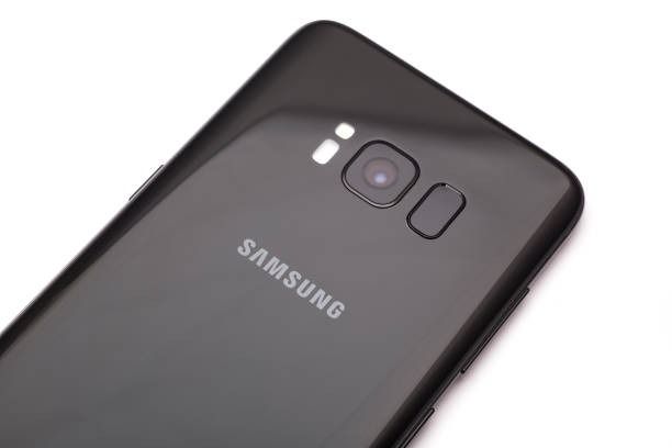 REFURBISHED SAMSUNG S8 SINGLE SIM 64GB BLACK 90Hz AMOLED CURVED Screen 25W Charging Side Fingerprint Unlock 4G LTE