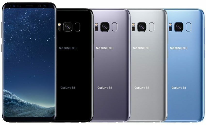 REFURBISHED SAMSUNG S8 SINGLE SIM 64GB BLACK 90Hz AMOLED CURVED Screen 25W Charging Side Fingerprint Unlock 4G LTE