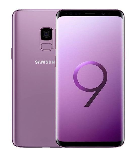 REFURBISHED SAMSUNG GALAXY S9+ Display 6.20-inch 64GB ROM and 6GB RAM Rear Camera 12MP FRONT CAMERA 8MP Processor Samsung Exynos 9810  Android 9