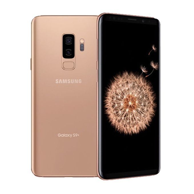 REFURBISHED SAMSUNG GALAXY S9+ Display 6.20-inch 64GB ROM and 6GB RAM Rear Camera 12MP FRONT CAMERA 8MP Processor Samsung Exynos 9810  Android 9