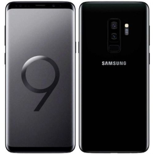 REFURBISHED SAMSUNG GALAXY S9+ Display 6.20-inch 64GB ROM and 6GB RAM Rear Camera 12MP FRONT CAMERA 8MP Processor Samsung Exynos 9810  Android 9