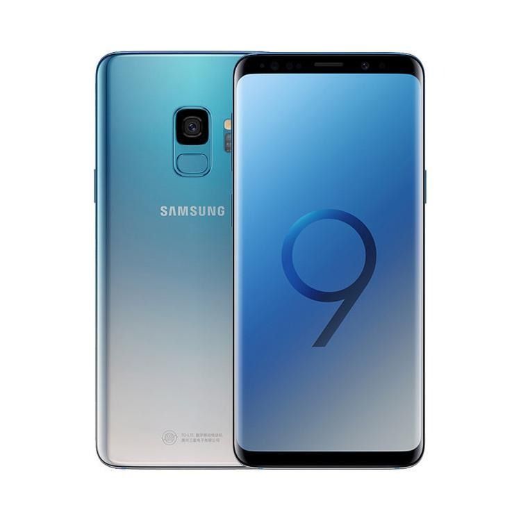 REFURBISHED SAMSUNG GALAXY S9+ Display 6.20-inch 64GB ROM and 6GB RAM Rear Camera 12MP FRONT CAMERA 8MP Processor Samsung Exynos 9810  Android 9