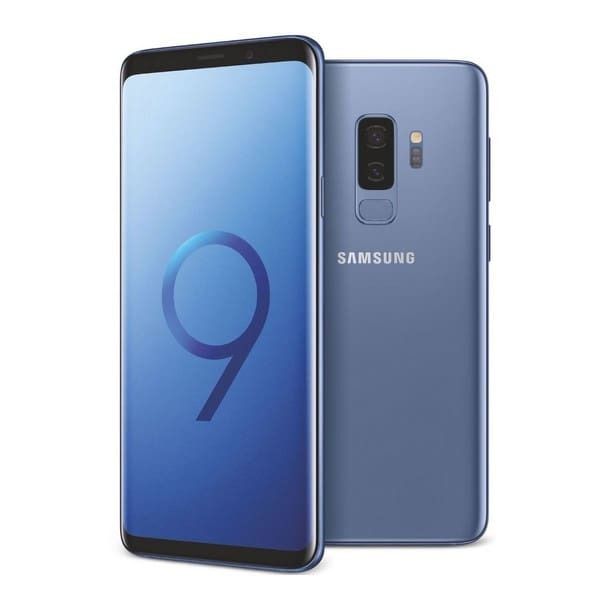 REFURBISHED SAMSUNG GALAXY S9+ Display 6.20-inch 64GB ROM and 6GB RAM Rear Camera 12MP FRONT CAMERA 8MP Processor Samsung Exynos 9810  Android 9