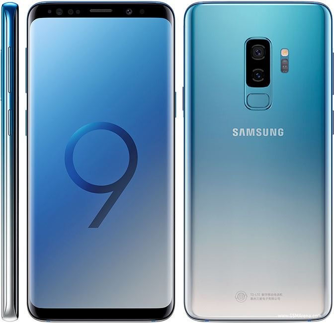 REFURBISHED SAMSUNG GALAXY S9+ Display 6.20-inch 64GB ROM and 6GB RAM Rear Camera 12MP FRONT CAMERA 8MP Processor Samsung Exynos 9810  Android 9