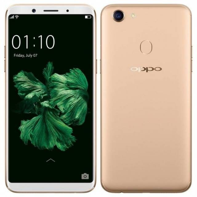 REFURBISHED OPPO F5 DUAL SIM SMARTPHONE LTE 64GB ROM 4GB RAM CAMERA RESOLUTION 1080 x 2160 PIXEL Black AND GOLD  WITH WARRANTY