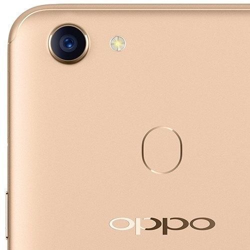 REFURBISHED OPPO F5 DUAL SIM SMARTPHONE LTE 64GB ROM 4GB RAM CAMERA RESOLUTION 1080 x 2160 PIXEL Black AND GOLD  WITH WARRANTY