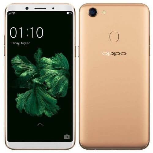 REFURBISHED OPPO F5 DUAL SIM SMARTPHONE LTE 64GB ROM 4GB RAM CAMERA RESOLUTION 1080 x 2160 PIXEL Black AND GOLD  WITH WARRANTY