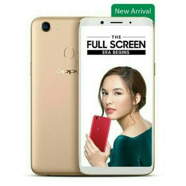 REFURBISHED OPPO F5 DUAL SIM SMARTPHONE LTE 64GB ROM 4GB RAM CAMERA RESOLUTION 1080 x 2160 PIXEL Black AND GOLD  WITH WARRANTY