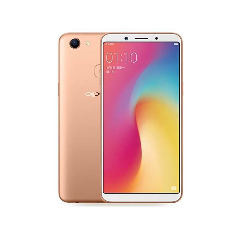 REFURBISHED OPPO F5 DUAL SIM SMARTPHONE LTE 64GB ROM 4GB RAM CAMERA RESOLUTION 1080 x 2160 PIXEL Black AND GOLD  WITH WARRANTY