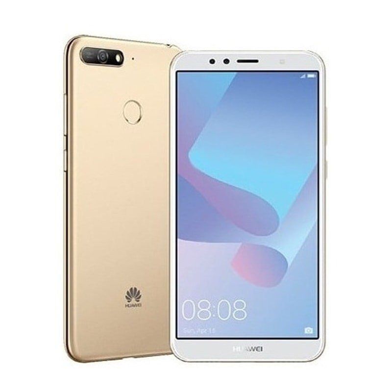 REFURBISHED HUAWEI Y6 PRIME 2018 2GB RAM 32GB ROM DUAL NANO SIM DISPLAY 5.7 INCHES BLACK,BLUE,GOLD