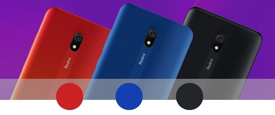 REFURBISHED XIAOMI REDMI 8A 4GB RAM 64GB ROM DISPLAY 6.2 INCHES REAR CAMERA 12MP BATTERY CAPACITY 5000 MAH