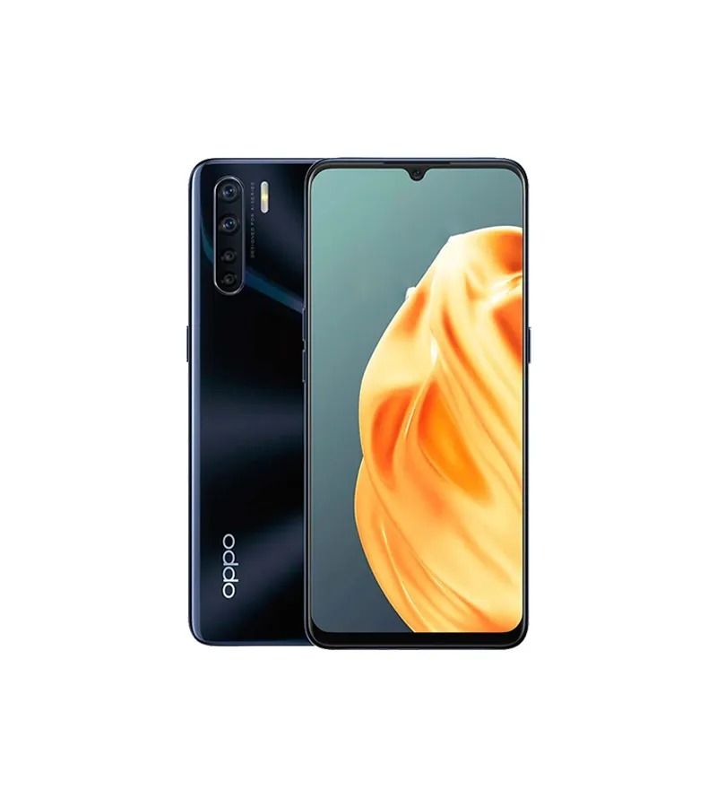 Refurbished Phones OPPO A91 128GB+8GB 6.4" 4000mAh AMOLED Screen Dual SIM 4G Fingerprint with Face Unlock Type-C charge 48MP+16MP with charger