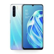 Refurbished Phones OPPO A91 128GB+8GB 6.4" 4000mAh AMOLED Screen Dual SIM 4G Fingerprint with Face Unlock Type-C charge 48MP+16MP with charger