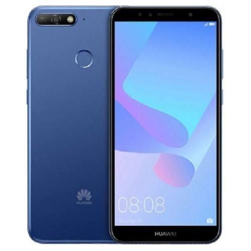 REFURBISHED HUAWEI Y6 PRIME 2018 32GB ROM 2GB RAM DISPLAY  5.7 INCHES FRONT CAMERA 5MP REAR CAMERA 13MP ANDROID 8 WITH CHARGER