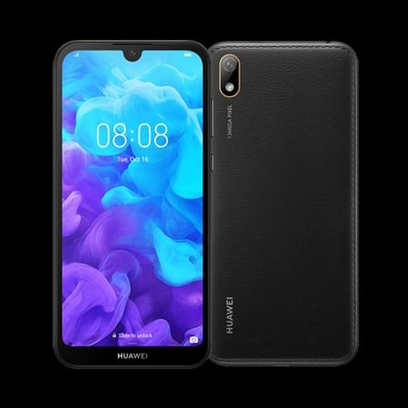 REFURBISHED HUAWEI Y5 2019 3GB RAM 32GB ROM DISPLAY 5.71-inch Rear Camera 13MP BLACK  ,BLUE ,GOLD COLOR WITH CHARGER