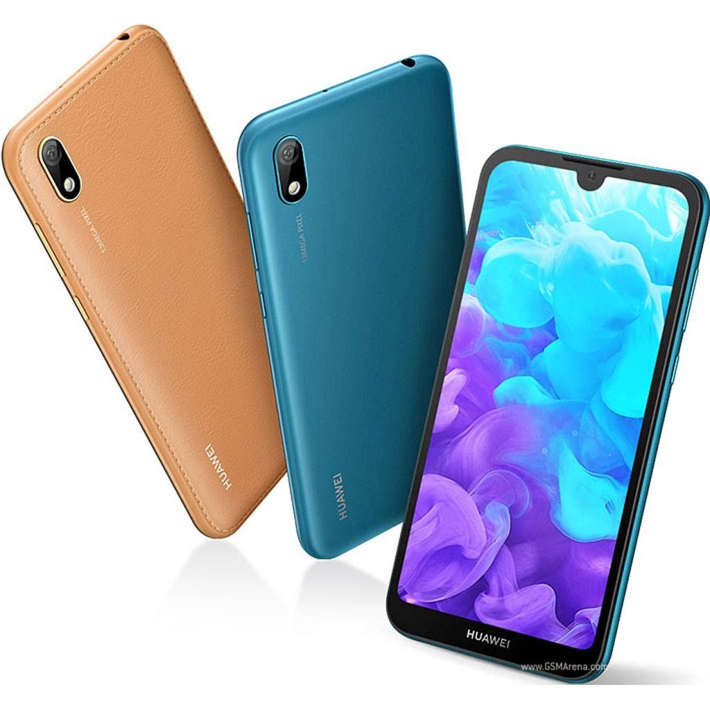 REFURBISHED HUAWEI Y5 2019 3GB RAM 32GB ROM DISPLAY 5.71-inch Rear Camera 13MP BLACK  ,BLUE ,GOLD COLOR WITH CHARGER