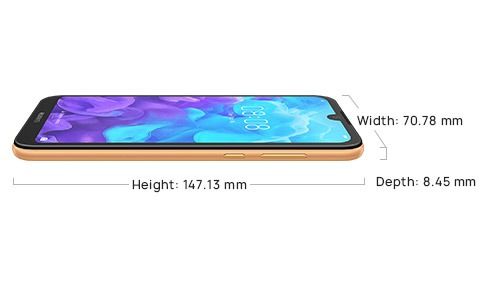 REFURBISHED HUAWEI Y5 2019 3GB RAM 32GB ROM DISPLAY 5.71-inch Rear Camera 13MP BLACK  ,BLUE ,GOLD COLOR WITH CHARGER