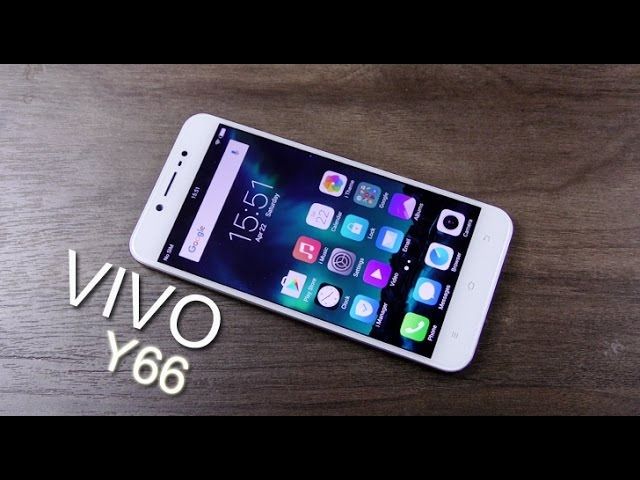 REFURBISHED VIVO Y66 3GB RAM 32GB ROM DISPLAY 5.5 INCHES  REAR CAMERA 13MP FRONT CAMERA 16MP BATTERY CAPACITY 3000MAH ANDROID 6