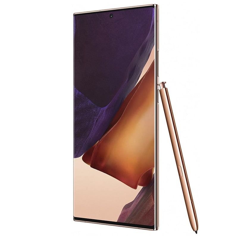 NEW SAMSUNG GALAXY NOTE 20 5G 8GB RAM 128GB ROM DUAL SIM BROWN TRIPPLE REAR CAMERA 12MP + 64MP + 12MP BATTERY CAPACITY 4300 MAH
