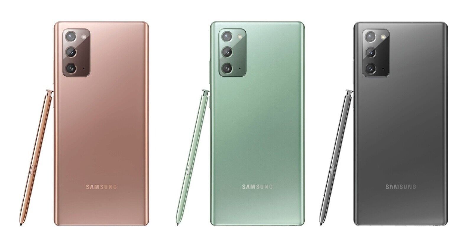 NEW SAMSUNG GALAXY NOTE 20 5G 8GB RAM 128GB ROM DUAL SIM BROWN TRIPPLE REAR CAMERA 12MP + 64MP + 12MP BATTERY CAPACITY 4300 MAH