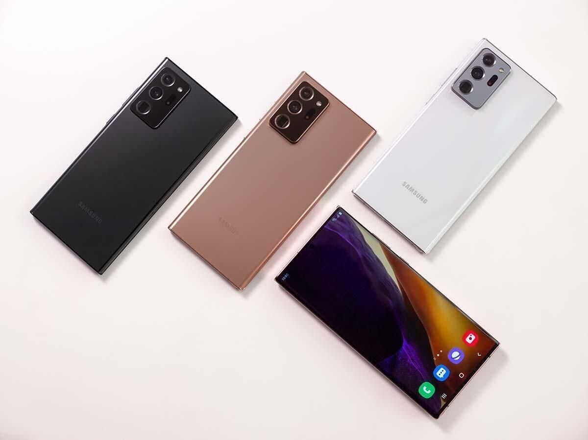 NEW SAMSUNG GALAXY NOTE 20 5G 8GB RAM 128GB ROM DUAL SIM BROWN TRIPPLE REAR CAMERA 12MP + 64MP + 12MP BATTERY CAPACITY 4300 MAH