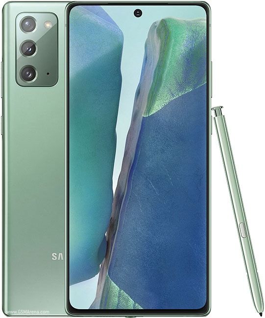 NEW SAMSUNG GALAXY NOTE 20 5G 8GB RAM 128GB ROM DUAL SIM BROWN TRIPPLE REAR CAMERA 12MP + 64MP + 12MP BATTERY CAPACITY 4300 MAH