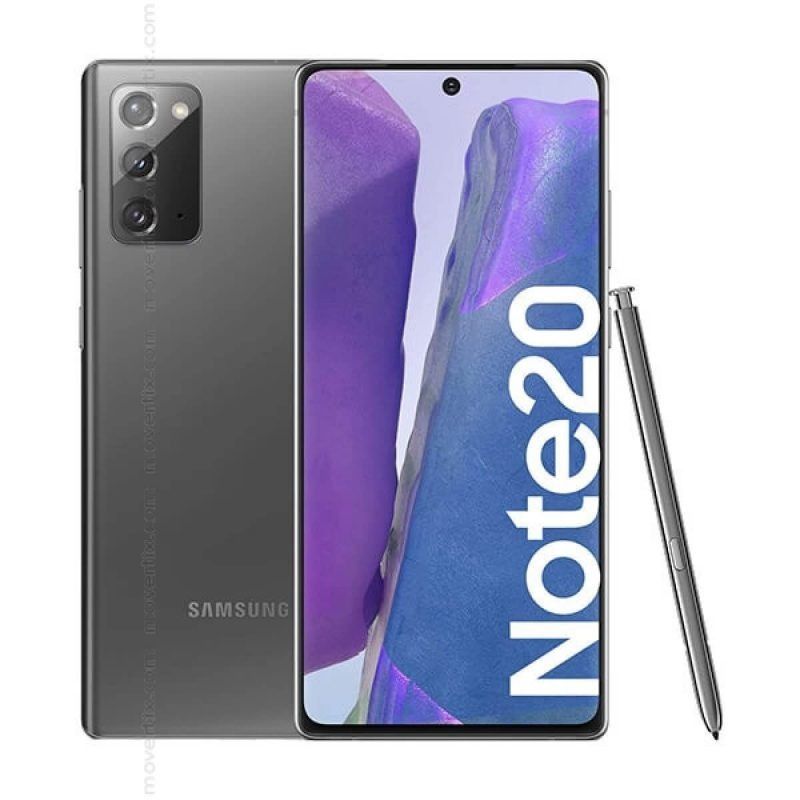 NEW SAMSUNG GALAXY NOTE 20 5G 8GB RAM 128GB ROM DUAL SIM BROWN TRIPPLE REAR CAMERA 12MP + 64MP + 12MP BATTERY CAPACITY 4300 MAH