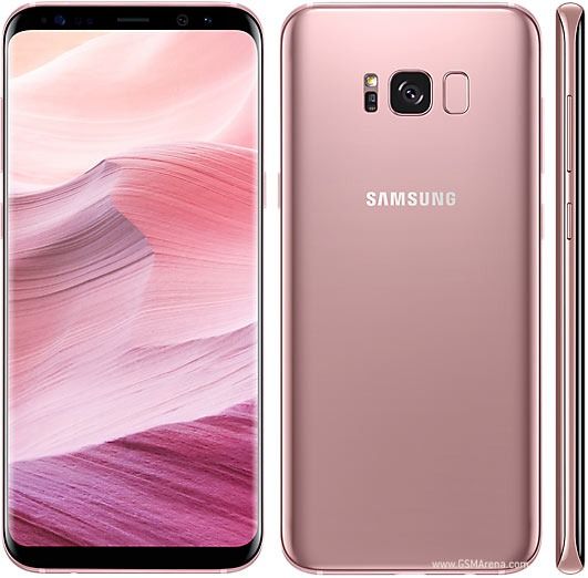 SAMSUNG GALAXY  S8+ PLUS DISPLAY 6.2 INCHES REAR CAMERA 12MP FRONT CAMERA 8MP 4GB RAM 64GB ROM  PROCESSOR Samsung Exynos 8895 BLACK