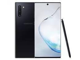 REFURBISHED  SAMSUNG NOTE 10 PLUS DISPLAY 6.8 INCHES 12GB RAM  256GB ROM Triple Camera 16 MP / 12 MP / 12 MP  AURA GLOW COLOR WARRANTY