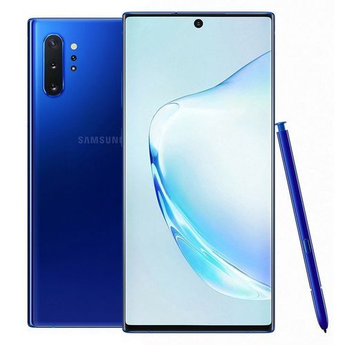 REFURBISHED  SAMSUNG NOTE 10 PLUS DISPLAY 6.8 INCHES 12GB RAM  256GB ROM Triple Camera 16 MP / 12 MP / 12 MP  AURA GLOW COLOR WARRANTY