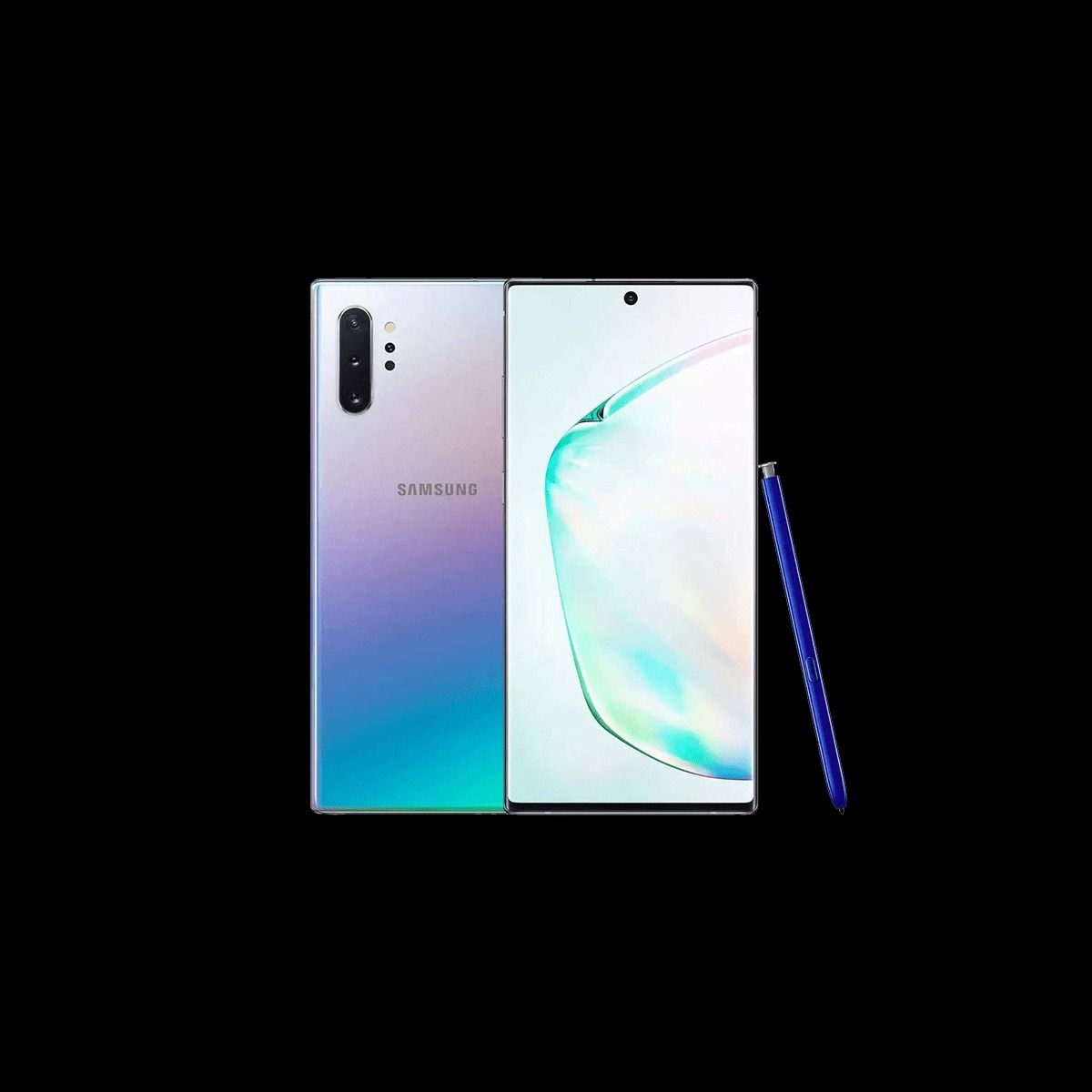 REFURBISHED  SAMSUNG NOTE 10 PLUS DISPLAY 6.8 INCHES 12GB RAM  256GB ROM Triple Camera 16 MP / 12 MP / 12 MP  AURA GLOW COLOR WARRANTY