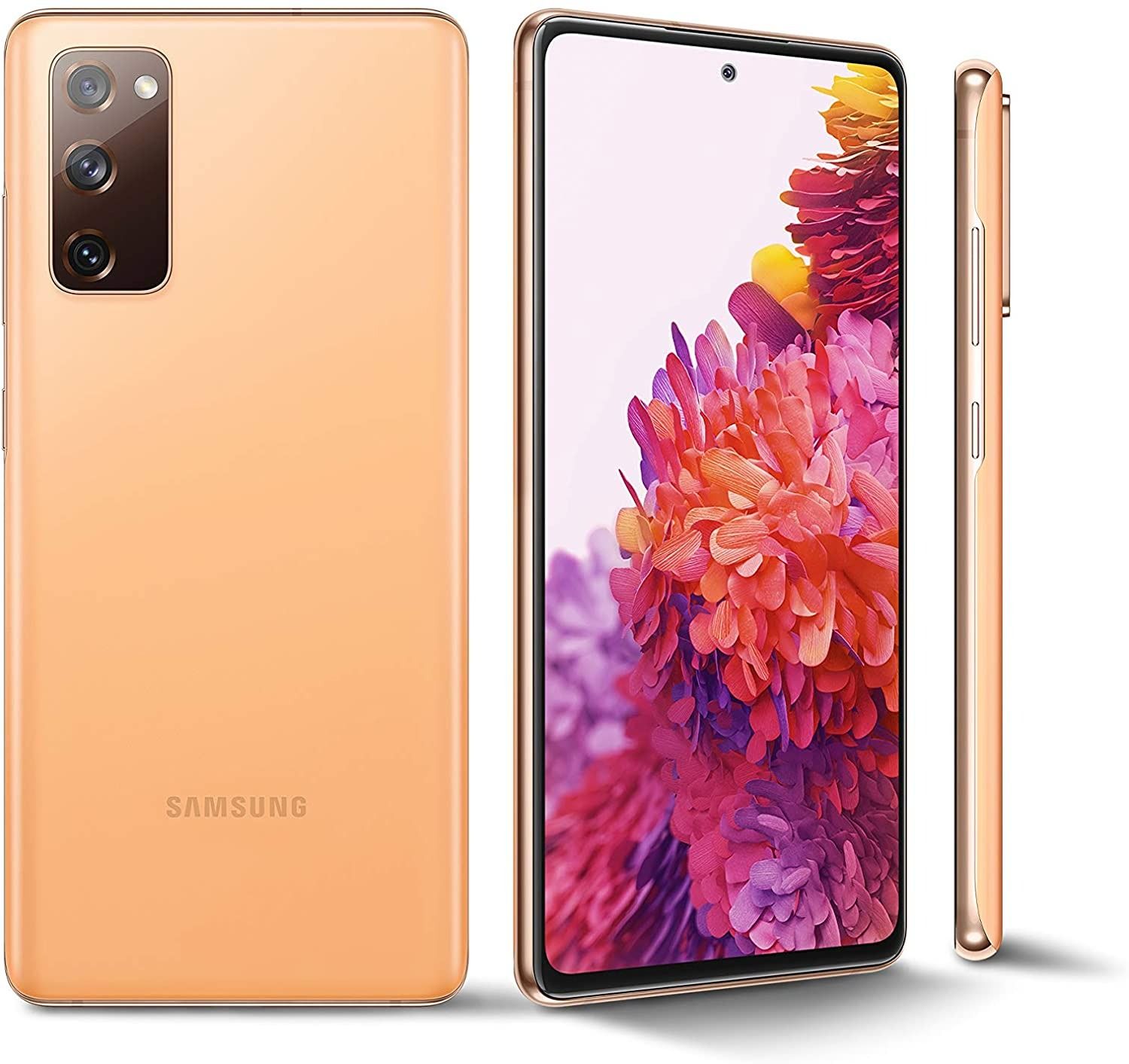 SEALED GALAXY  SAMSUNG S20 FE DISPLAY 6.5 INCHES REAR CAMERA 12MP + 12MP + 8MP FRONT CAMERA 32MP BATTERY CAPACITY 4500MAH GOLD,BLUE NAVY BLUE COLOR