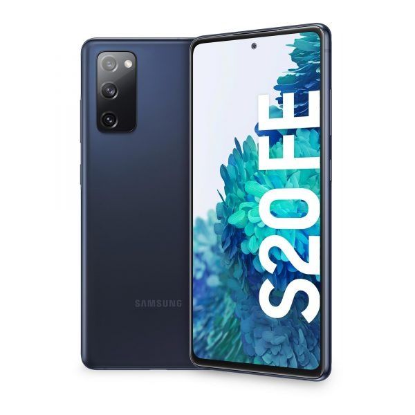 SEALED GALAXY  SAMSUNG S20 FE DISPLAY 6.5 INCHES REAR CAMERA 12MP + 12MP + 8MP FRONT CAMERA 32MP BATTERY CAPACITY 4500MAH GOLD,BLUE NAVY BLUE COLOR