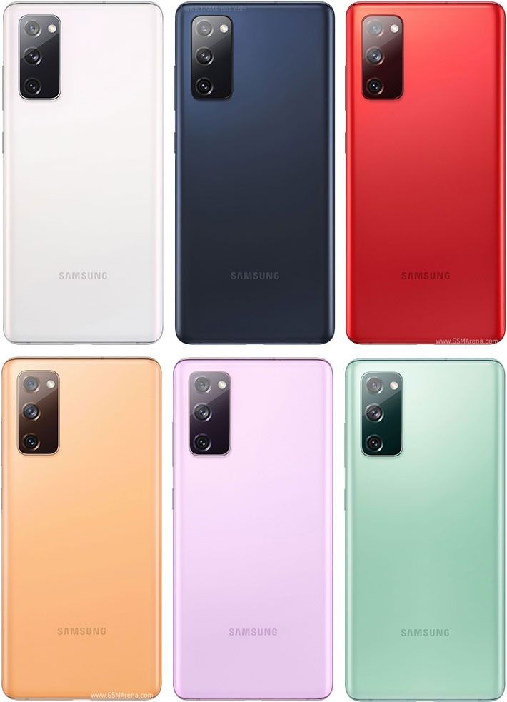 SEALED GALAXY  SAMSUNG S20 FE DISPLAY 6.5 INCHES REAR CAMERA 12MP + 12MP + 8MP FRONT CAMERA 32MP BATTERY CAPACITY 4500MAH GOLD,BLUE NAVY BLUE COLOR