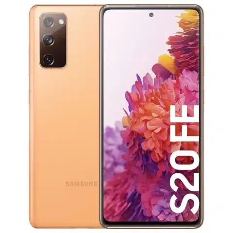 SEALED GALAXY  SAMSUNG S20 FE DISPLAY 6.5 INCHES REAR CAMERA 12MP + 12MP + 8MP FRONT CAMERA 32MP BATTERY CAPACITY 4500MAH GOLD,BLUE NAVY BLUE COLOR