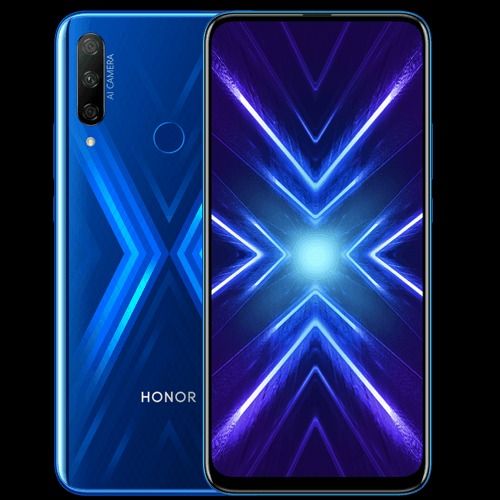 REFURBISHED HUAWEI HONOR 9X 6GB RAM 128GB ROM DISPLAY 6.6 INCHES  REAR CAMERA 48MP + 8MP + 2MP BATTERY CAPACITY 4000MAH black