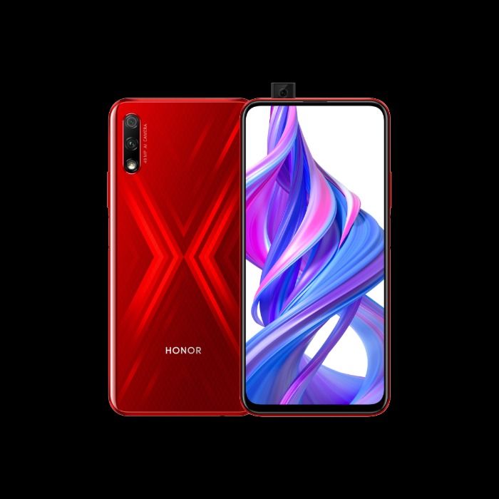 REFURBISHED HUAWEI HONOR 9X 6GB RAM 128GB ROM DISPLAY 6.6 INCHES  REAR CAMERA 48MP + 8MP + 2MP BATTERY CAPACITY 4000MAH black
