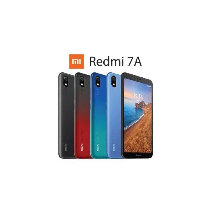 REFURBISHED XIAOMI REDMI 7A 3GB RAM 32GB ROM DISPLAY 5.5 INCHES REAR CAMERA 12MP BATTERY CAPACITY 4000 MAH BLACK