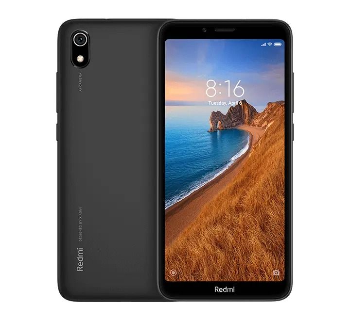 REFURBISHED XIAOMI REDMI 7A 3GB RAM 32GB ROM DISPLAY 5.5 INCHES REAR CAMERA 12MP BATTERY CAPACITY 4000 MAH BLACK