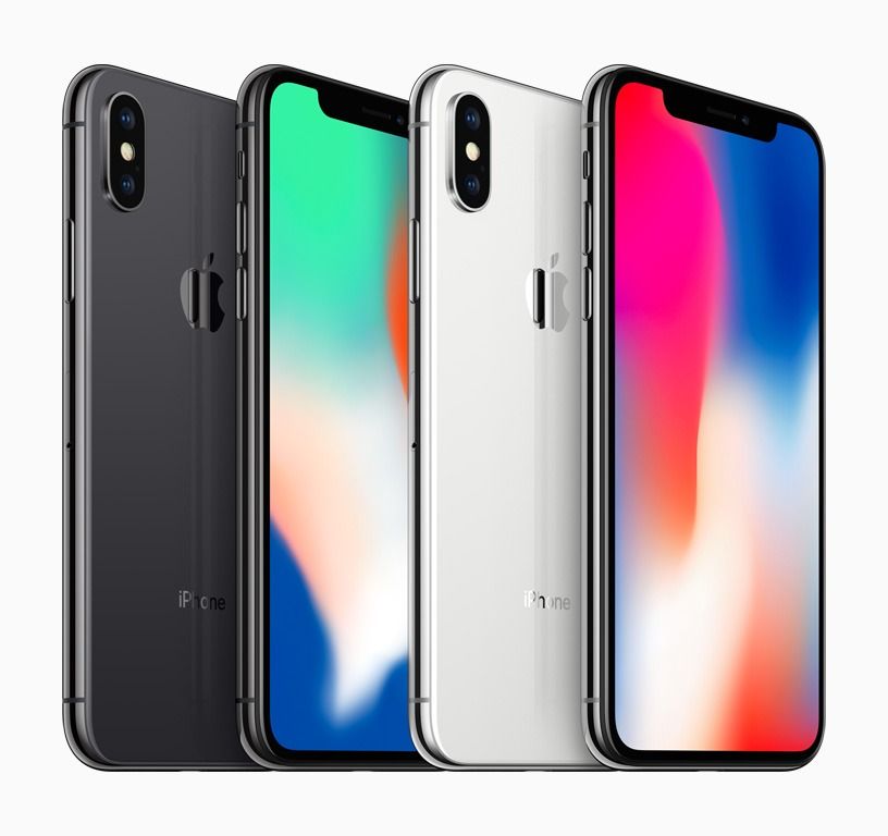SEALED  IPHONE X 256GB SILVER/BLACK  DISPLAY SIZE 5.8 INCH DUAL CAMERA 12MP + 12MP IOS 17 BATTERY HEALTH 100%