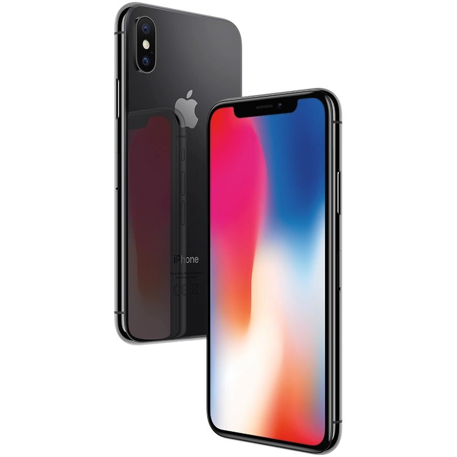SEALED  IPHONE X 256GB SILVER/BLACK  DISPLAY SIZE 5.8 INCH DUAL CAMERA 12MP + 12MP IOS 17 BATTERY HEALTH 100%