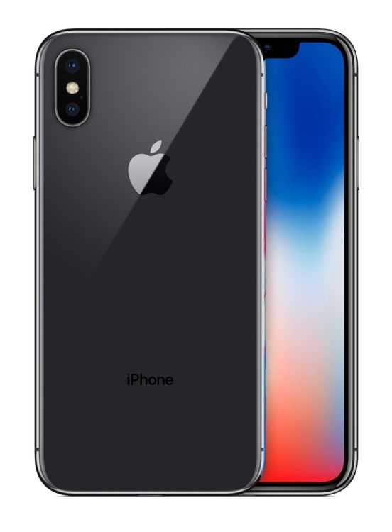 SEALED  IPHONE X 256GB SILVER/BLACK  DISPLAY SIZE 5.8 INCH DUAL CAMERA 12MP + 12MP IOS 17 BATTERY HEALTH 100%