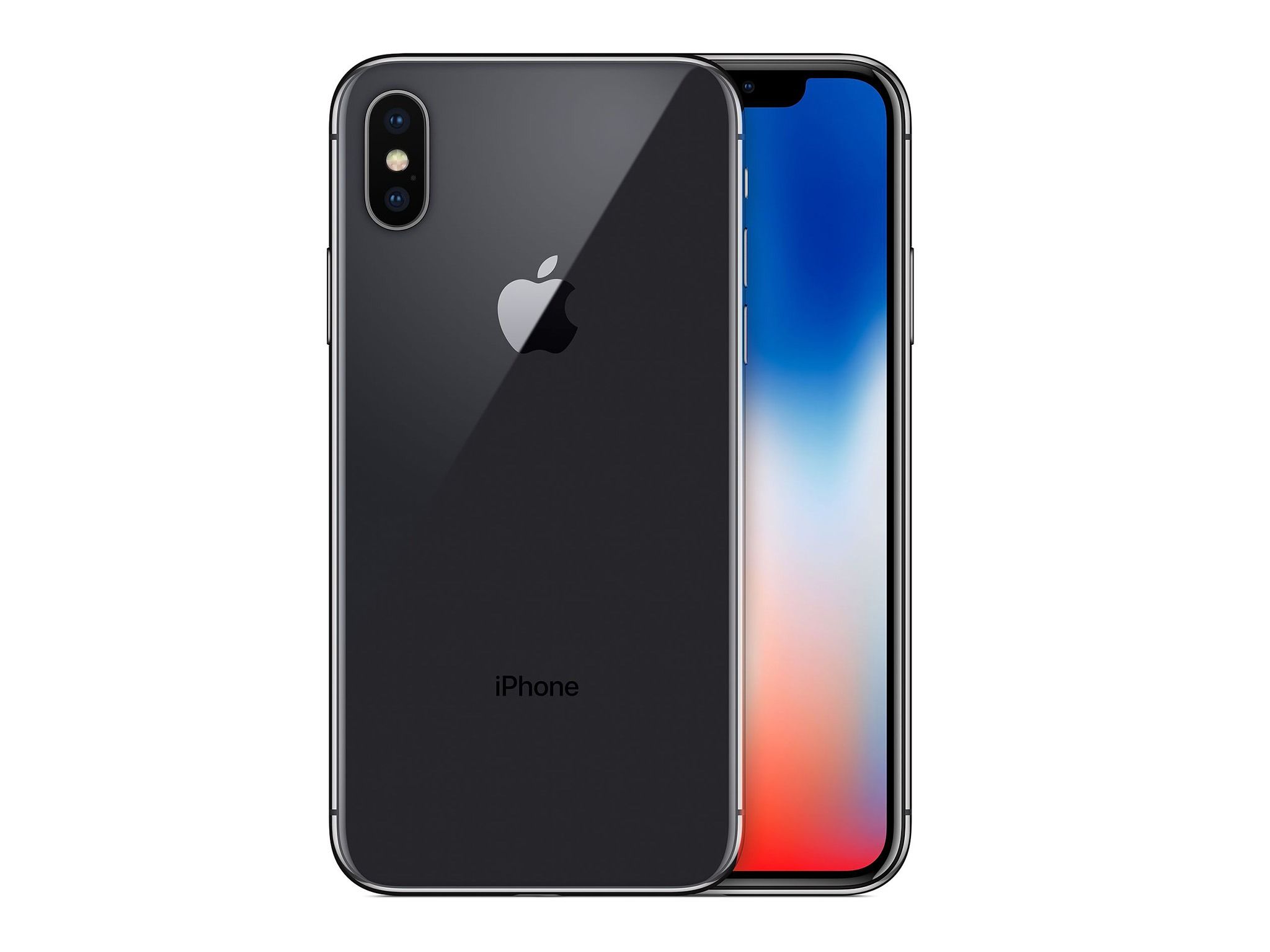SEALED  IPHONE X 256GB SILVER/BLACK  DISPLAY SIZE 5.8 INCH DUAL CAMERA 12MP + 12MP IOS 17 BATTERY HEALTH 100%